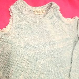 Naked Shoulder Sweater